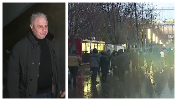 S-a &rdquo;crăpat&rdquo; cerul la București, dar fanii au venit &icirc;n număr mare la stadion: imagini &icirc;nainte de Rapid - FCSB