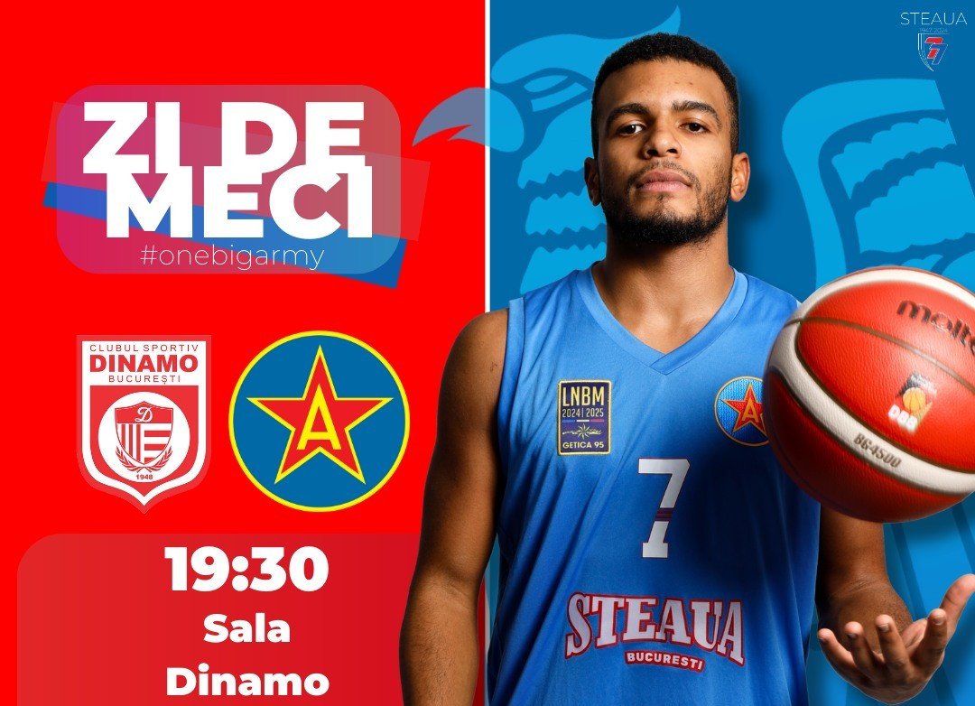 Dinamo steaua baschet