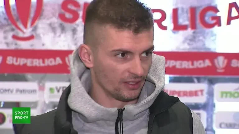 Tănase, ploaie de săgeți spre rivalii de la Rapid: Pasează fundașul, dă gol fundașul. O să vedem ce spune Șumudică la sf&acirc;rșit