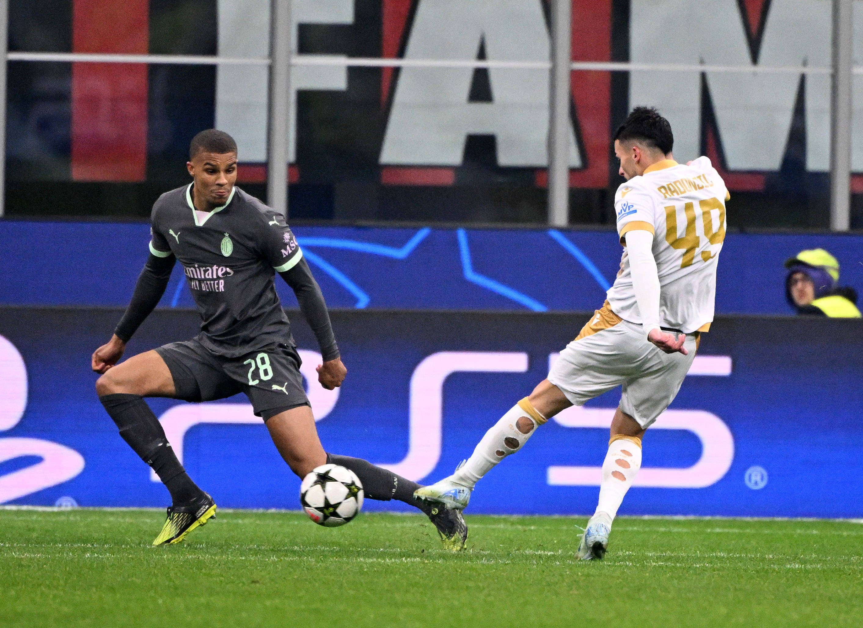 Radonjic vs milan imago1055109503