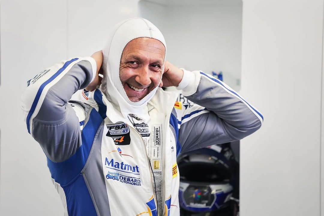 Fabien Barthez s-a reinventat! Fostul campion mondial este acum pilot de curse