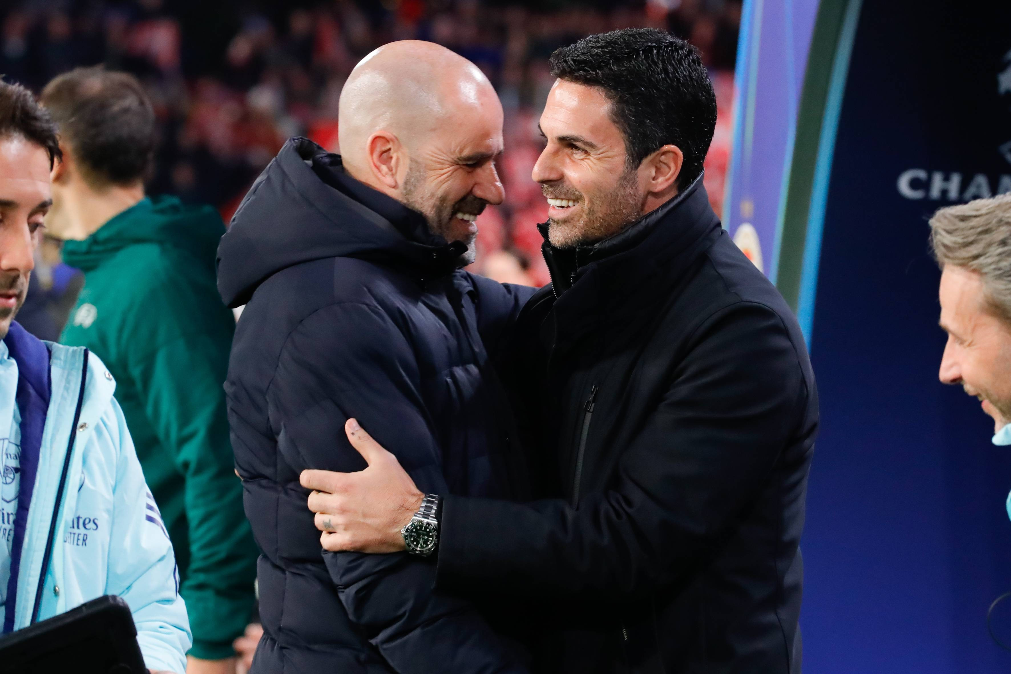 PSV Eindhoven - Arsenal 1-7: explicațiile antrenorilor Mikel Arteta și Peter Bosz pentru scorul neverosimil!