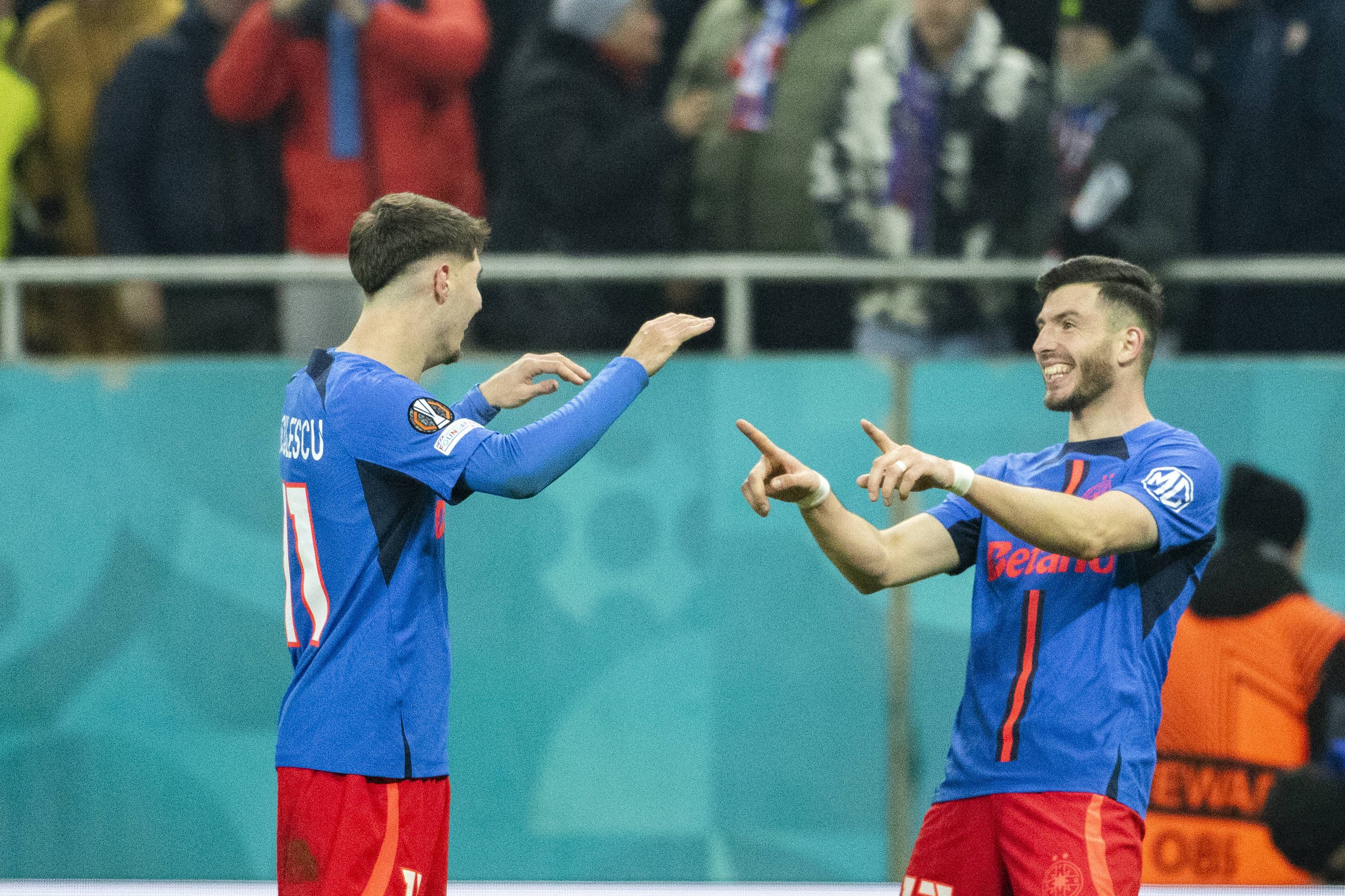 Punctul forte al FCSB-ului &icirc;n Liga Europa: capitol la care campioana Rom&acirc;niei e cea mai tare echipă