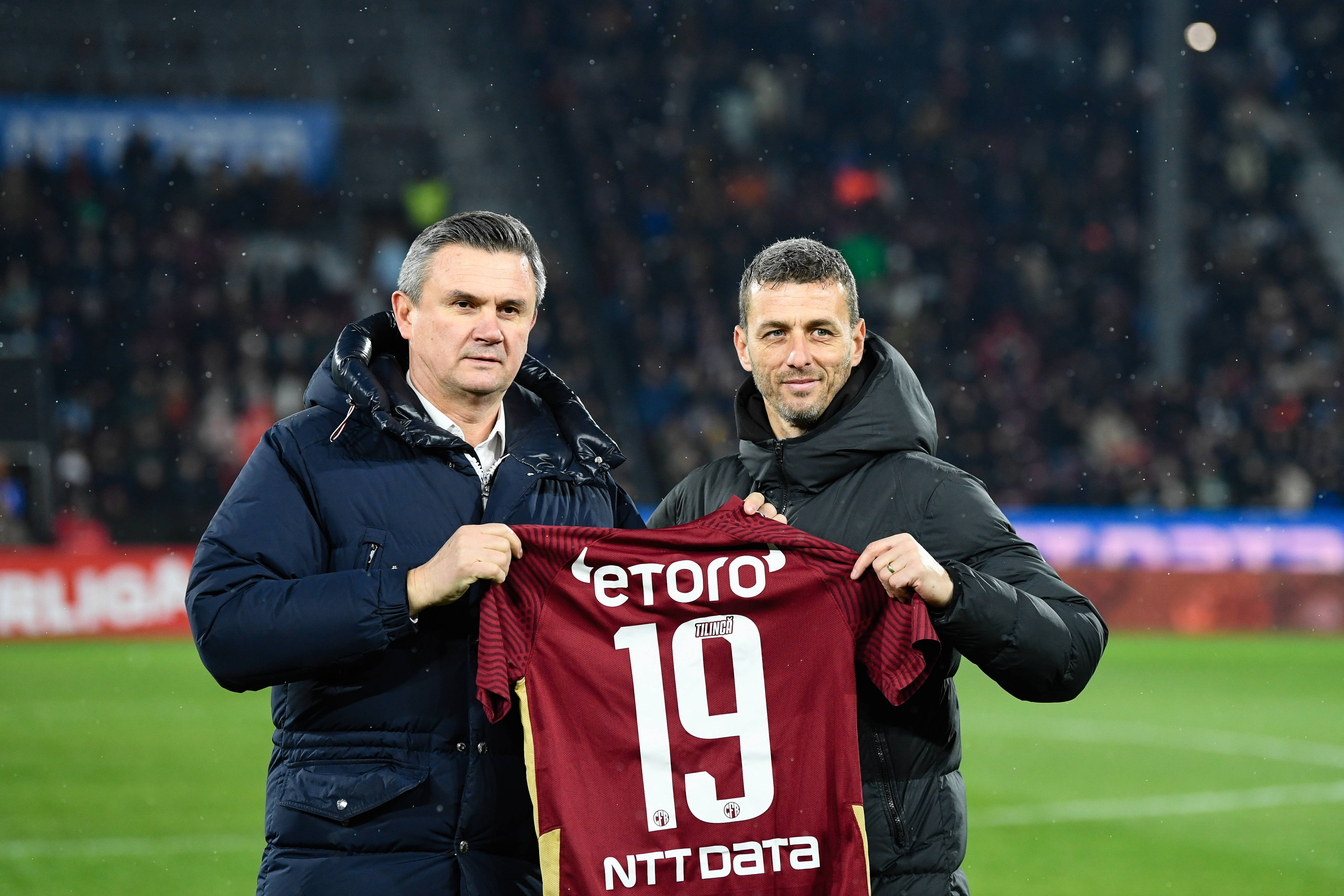 Cosmin Tilincă, aproape de o performanță importantă ca antrenor! Cel care marca pentru CFR &icirc;n Intertoto, la un pas de play-off