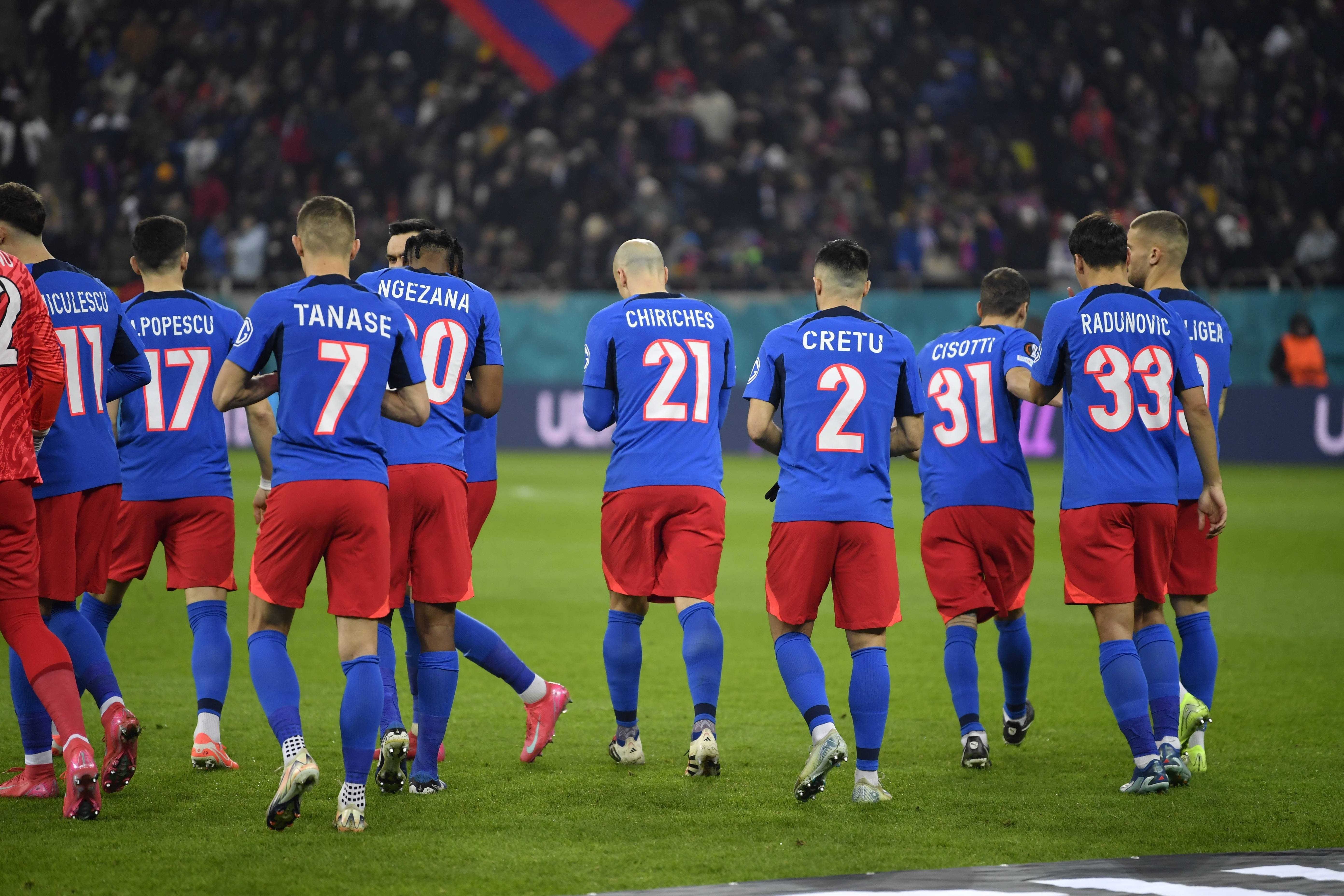 FCSB - Lyon, live online &icirc;n Europa League 2025. Ce se &icirc;nt&acirc;mplă &icirc;n meciul de pe Arena Națională