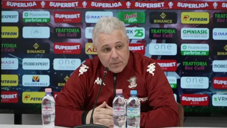 Marius Șumudică i-a răspuns lui MM Stoica subtil, &icirc;n patru cuvinte (06/03/2025)