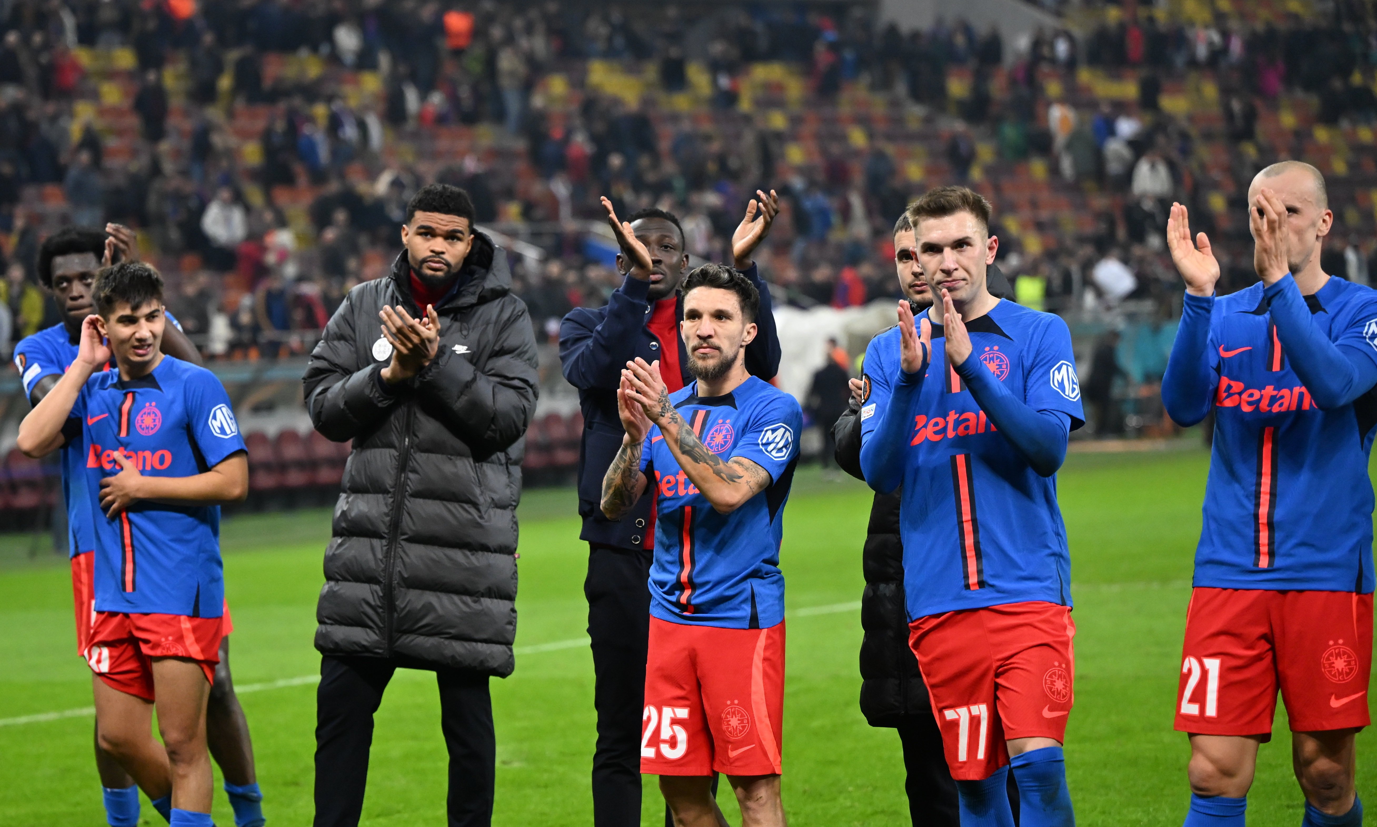 Ce au scris ungurii după FCSB - Lyon: &rdquo;A bombardat plasa!&rdquo;