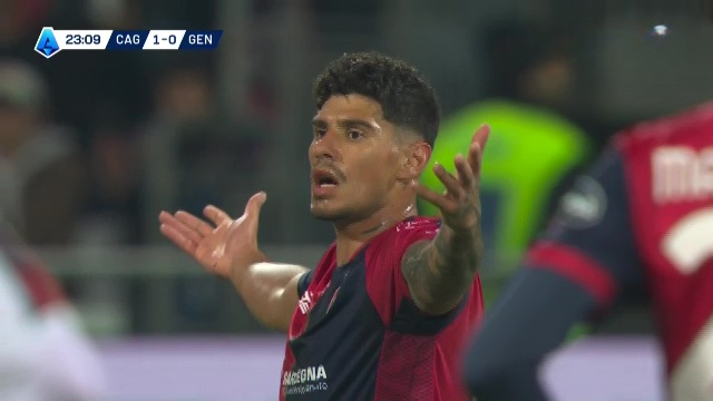 Primul diagnostic primit de Florinel Coman după ce a rezistat doar 30 de minute &icirc;n Cagliari - Genoa