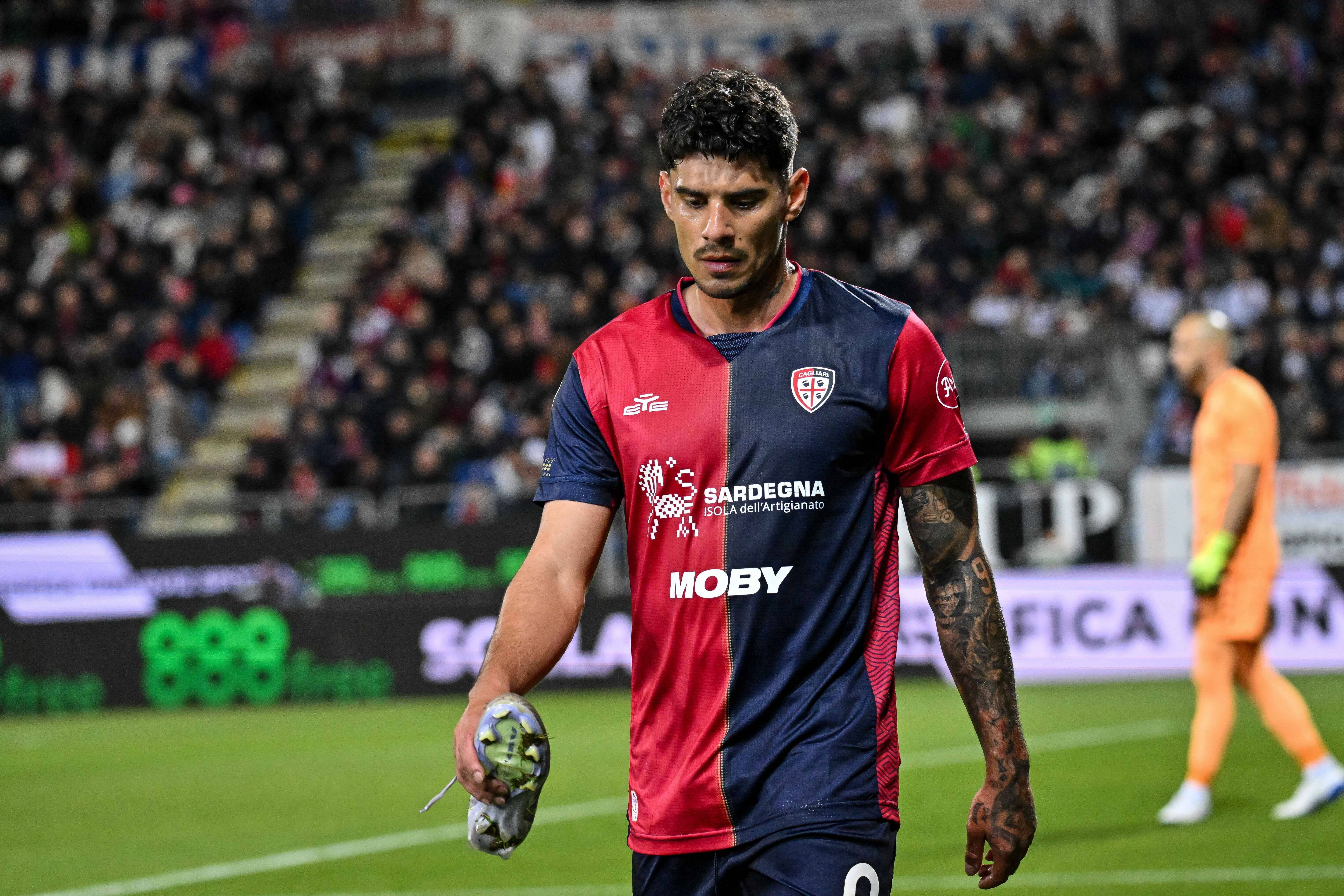 Florinel coman cagliari genoa 1
