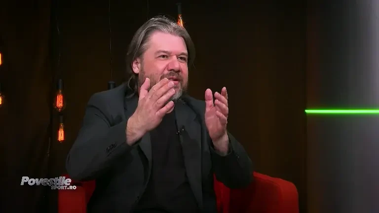 Mircea Bornescu, emoționat la Poveștile Sport.ro. &Icirc;ntrebarea care i-a pus un nod &icirc;n g&acirc;t