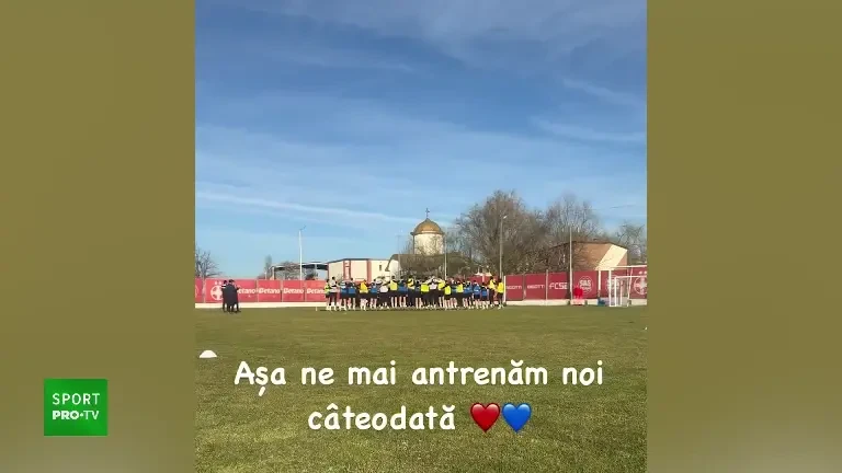 Antrenament FCSB, înaintea derby-ului cu Universitatea Craiova (08/03/2025)