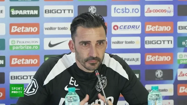 Conferință de presă Elias Charalambous înainte de FCSB - Universitatea Craiova (08.03.2025)