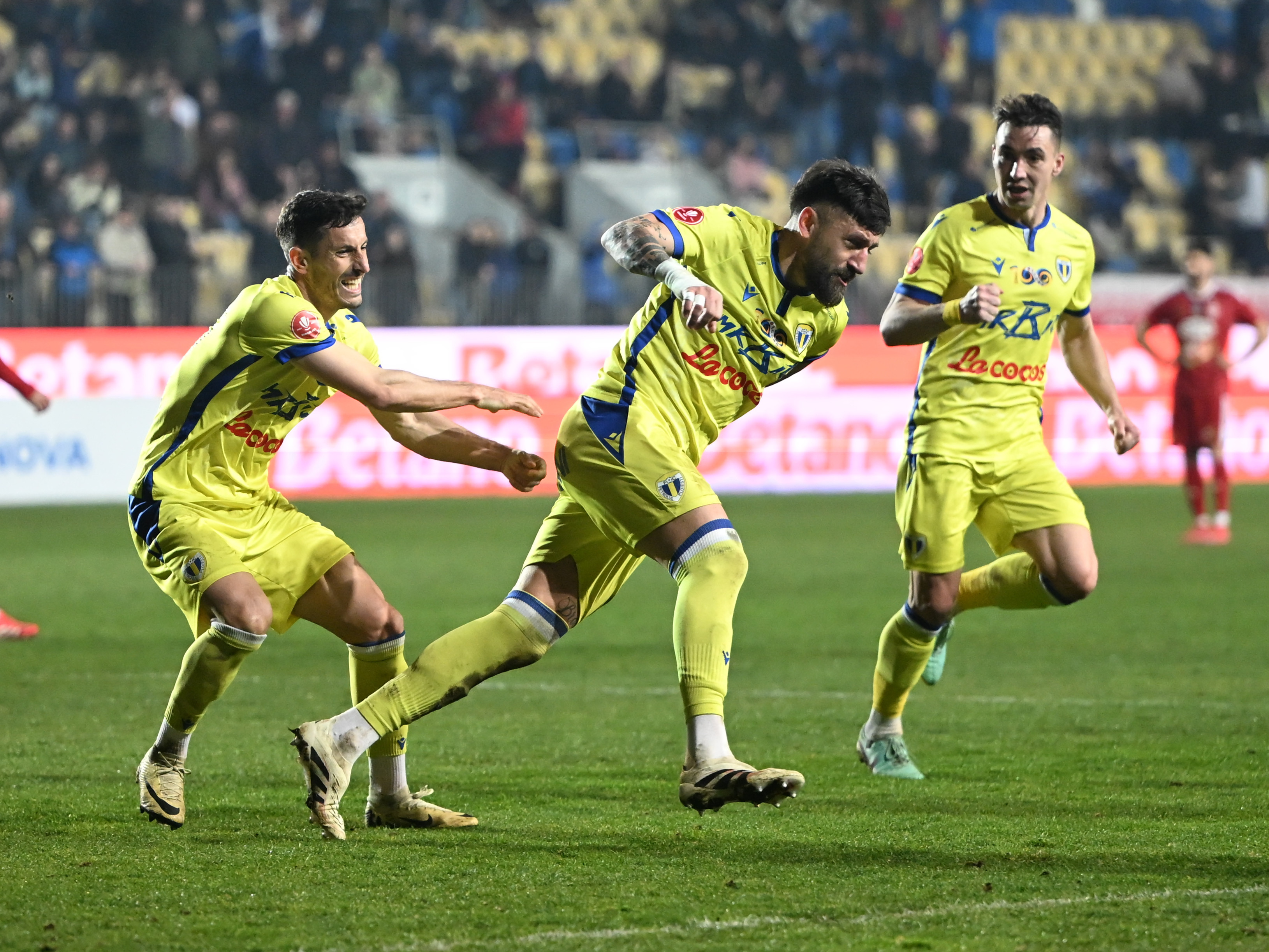 Petrolul Ploiești - Sepsi 1-0. Victorie pentru Mutu &icirc;n ultima etapă din sezonul regulat