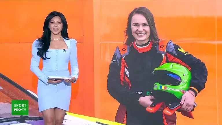 Prima femeie pilot din România care a participat la Mondialul de raliuri, Cristiana Oprea, vrea să scrie istorie alături de mama sa