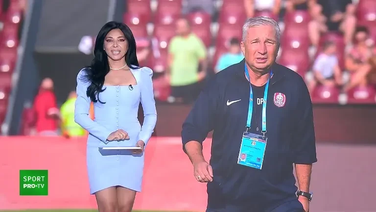 O victorie cu ultima clasată, Gloria Buzău, și un egal la FCSB - Craiova o duc pe CFR Cluj pe primul loc