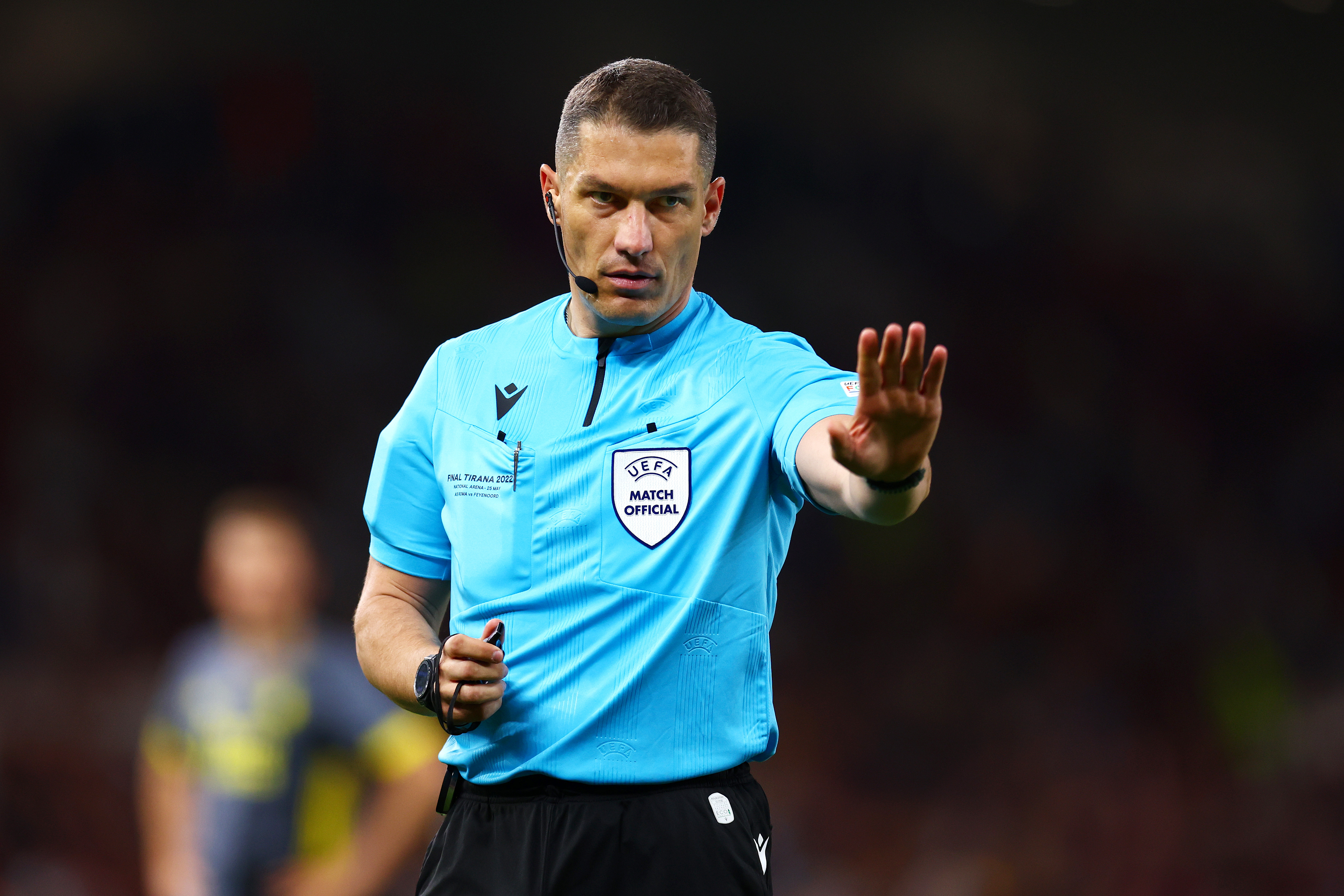 C&acirc;ți bani va primi Istvan Kovacs din partea UEFA după ce va arbitra Liverpool - PSG