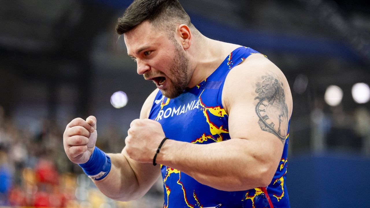 Pe ce loc a termiant Rareș Toader în finală la aruncarea greutății, la Campionatele Europene de la Birmingham