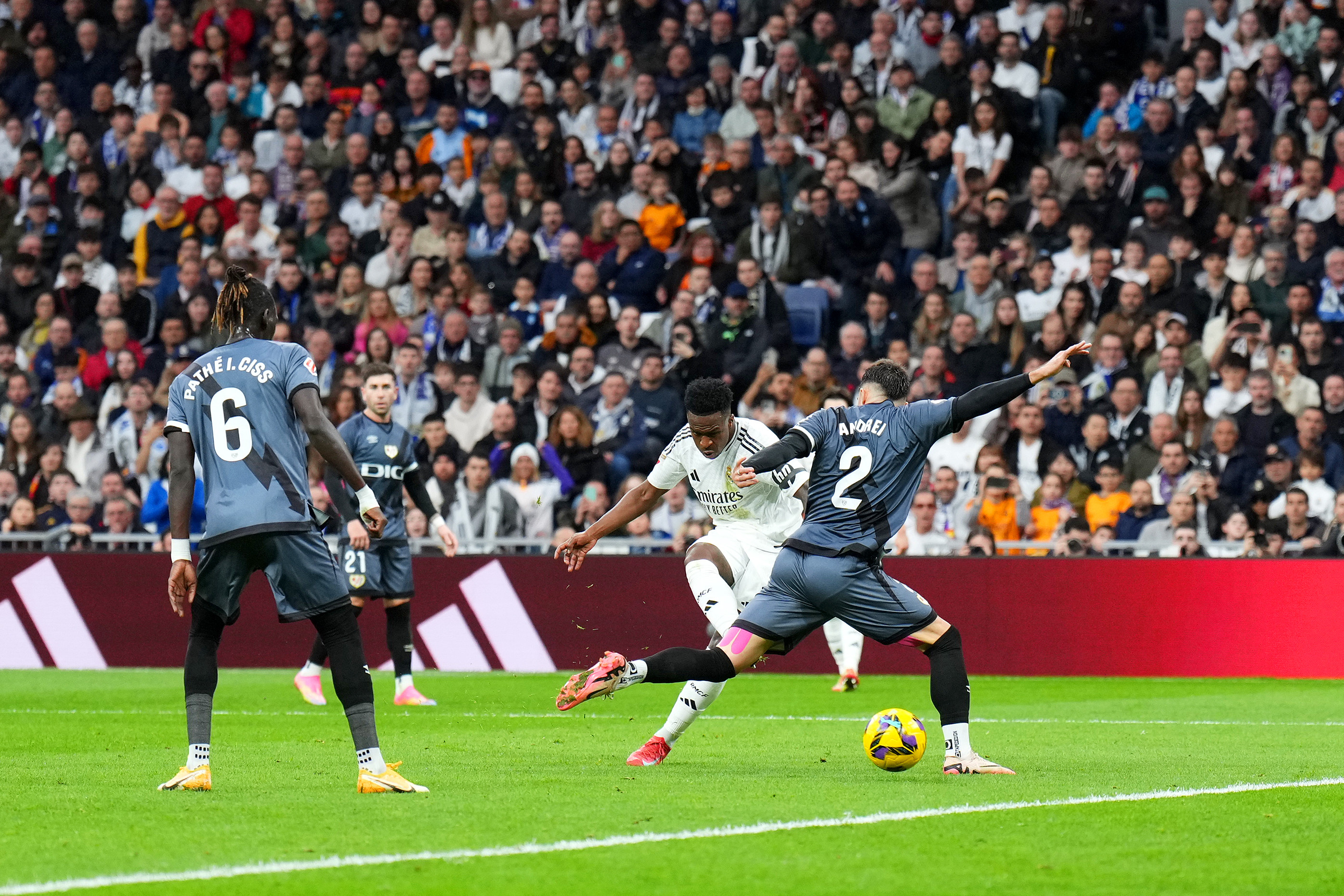 Nota primită de Andrei Rațiu, după ce a fost integralist &icirc;n Real Madrid - Rayo Vallecano 2-1