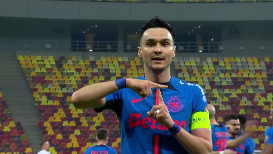 Adrian Șut, declarație &icirc;n forță &icirc;nainte de Aberdeen - FCSB. Meciul va fi &icirc;n direct pe VOYO