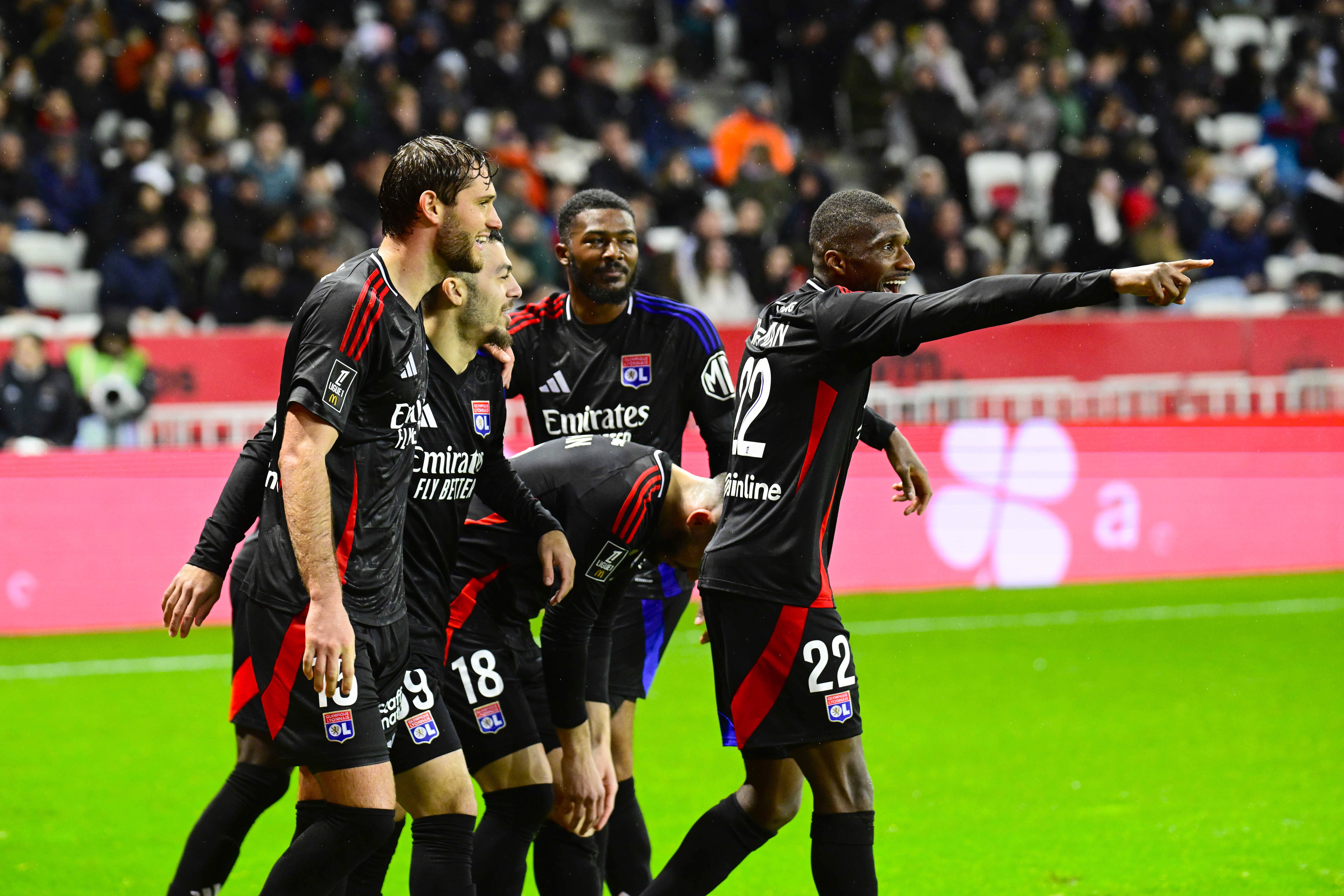 Lyon, &icirc;n formă maximă &icirc;naintea returului cu FCSB! Victorie uriașă &icirc;n Ligue 1