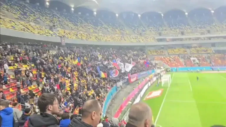 Galeria FCSB-ului l-a aclamat pe Mirel Rădoi, la finalul partidei de pe Arena Națională