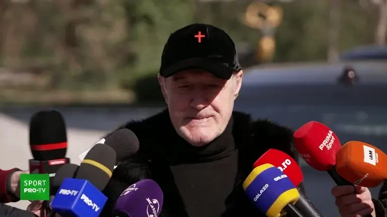 Declarații Gigi Becali, după FCSB - Universitatea Craiova 1-0 (10/03/2025)