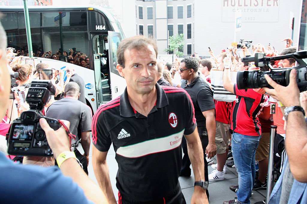 Il Diavolo la Max! Massimiliano Allegri se &icirc;ntoarce la AC Milan