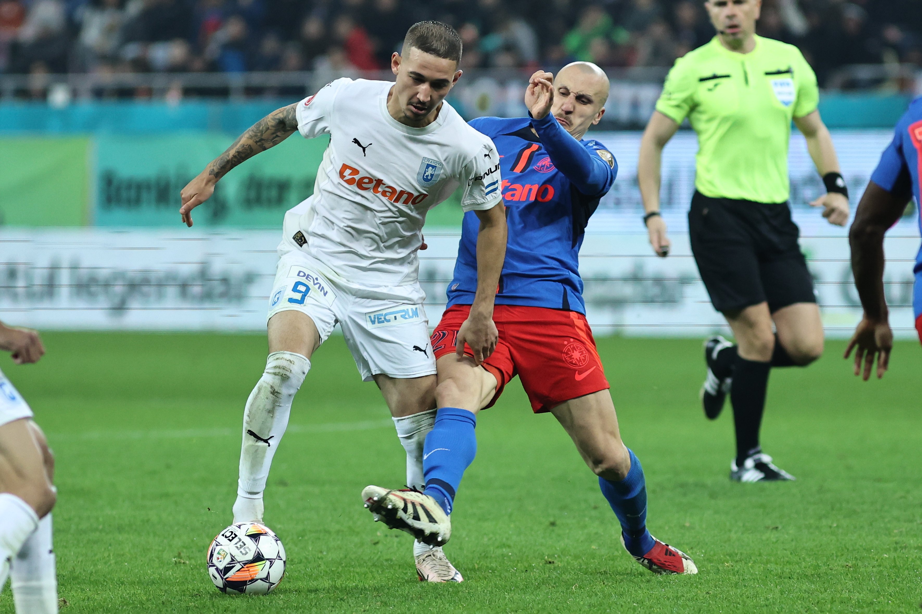 O singură echipă pe teren . Detaliul care l-a dezamăgit pe Ionel Dănciulescu, după FCSB - Universitatea Craiova 1-0