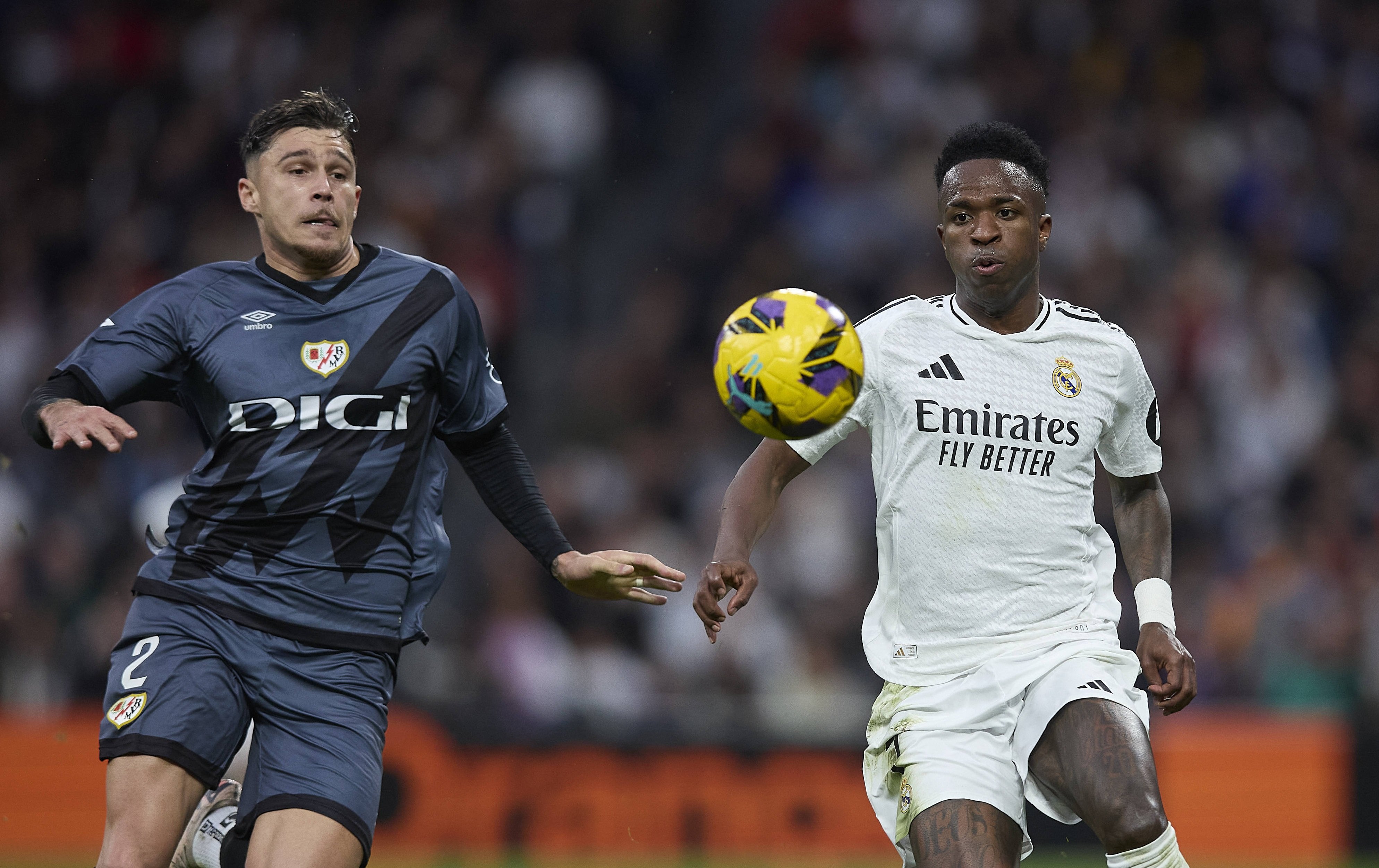 Andrei Rațiu, peste Kylian Mbappe și Vinicius Jr! Capitolul la care a fost pe primul loc &icirc;n Real Madrid - Rayo Vallecano