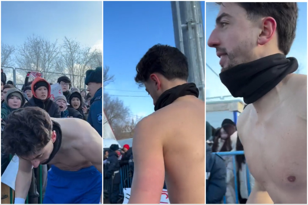 Andrei Vlad, idol &icirc;n Kazahstan! Fanii lui Aktobe l-au dezbrăcat pe fostul portar de la FCSB