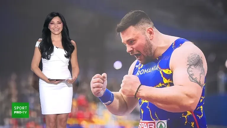 Zi istorică pentru România. Rareș Toader e primul băiat din atletism care devine campion european după 52 de ani