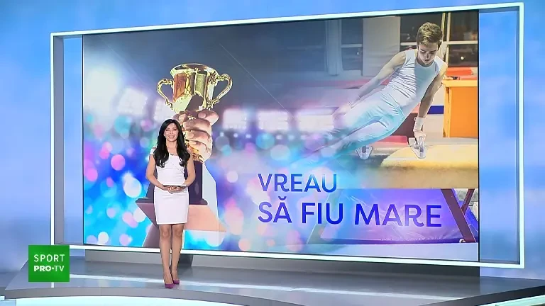 Așa tată, așa fiu! Alex, băiatul lui Marius Urzică, e copilul minune al gimnasticii românești