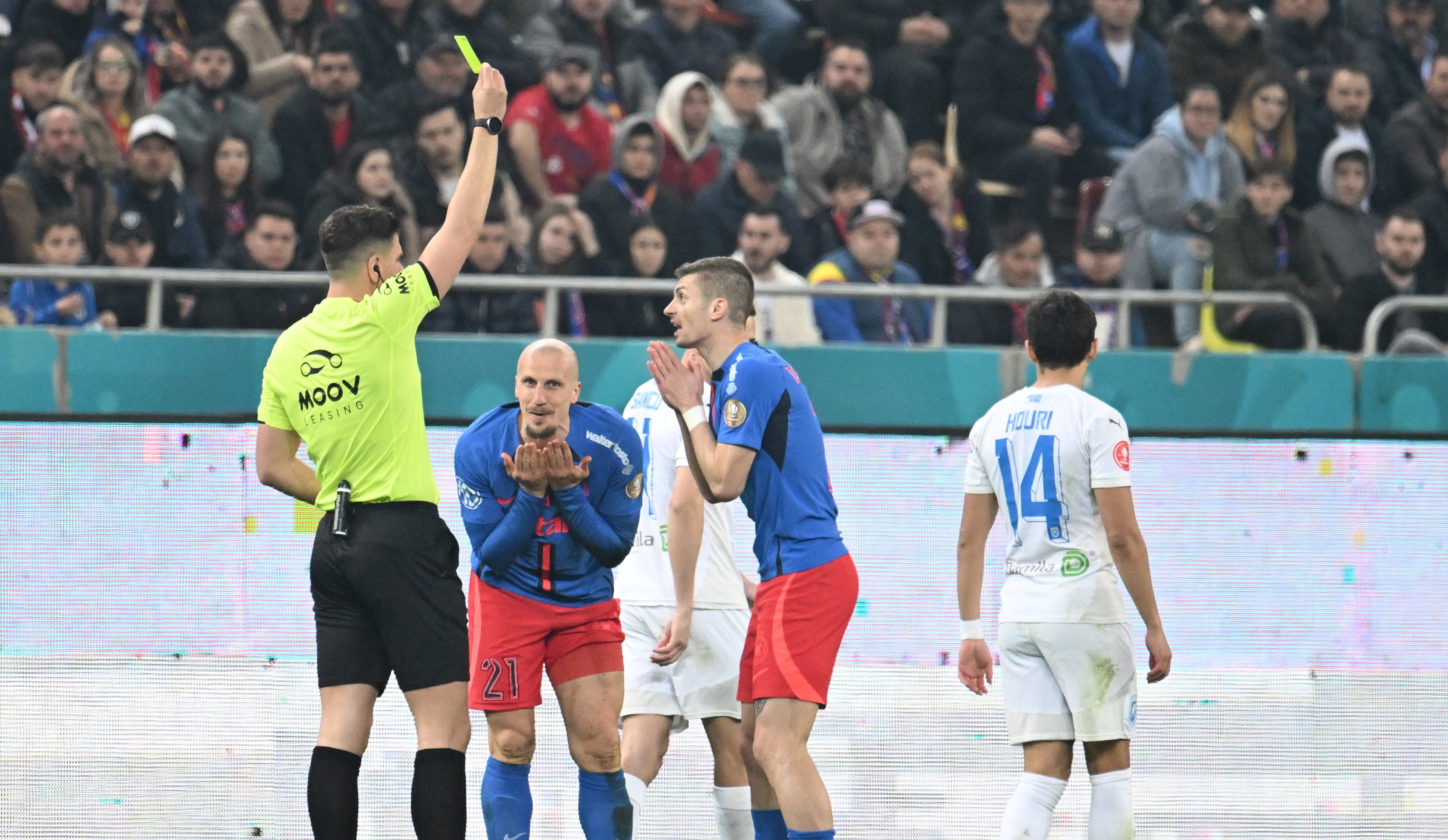 Marius Avram este sigur: Chiricheș nu ar fi trebuit să fie suspendat pentru derby-ul cu Rapid din play-off