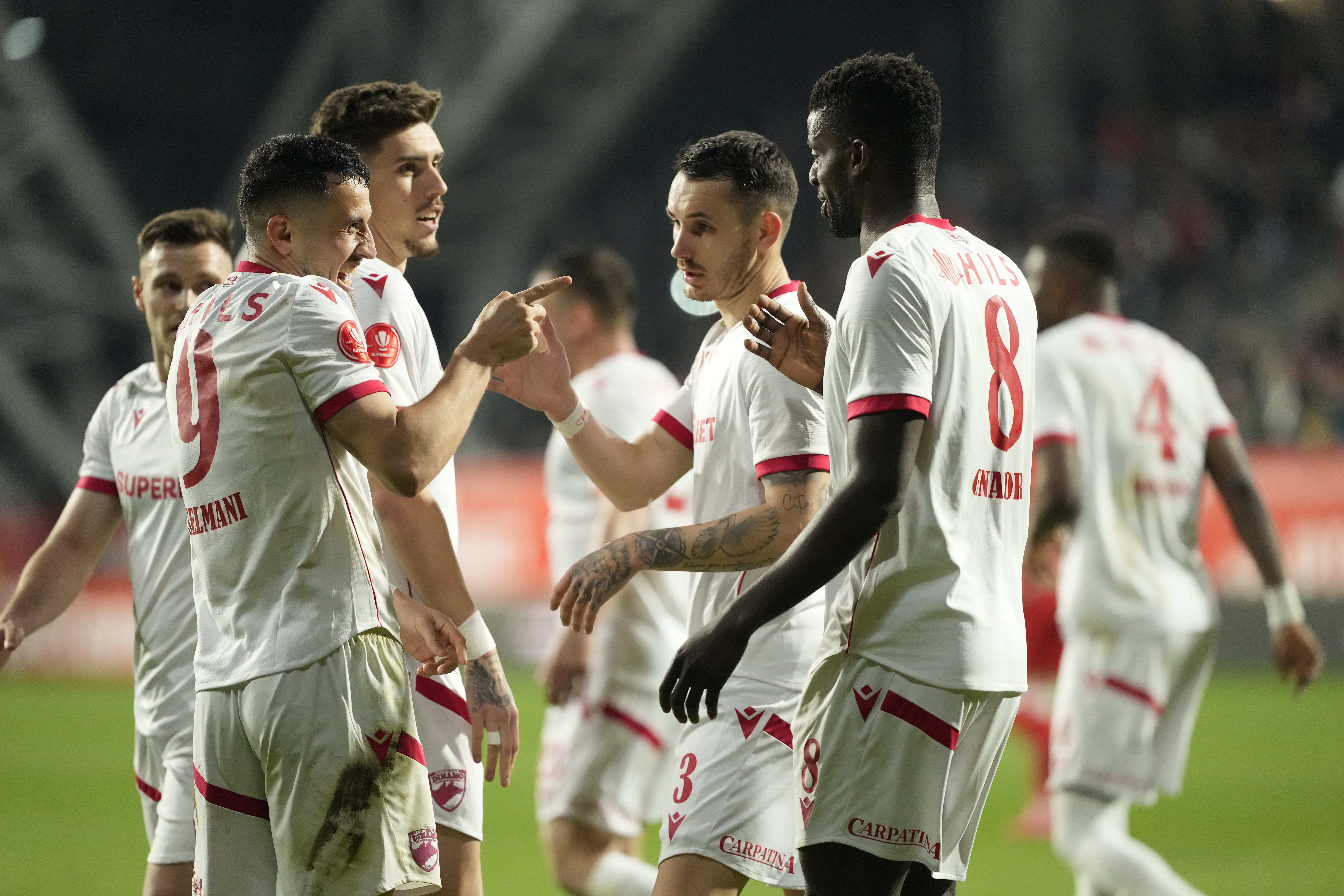 UTA Arad - Dinamo 0-2. Spectacol &icirc;n ultima partidă din sezonul regulat