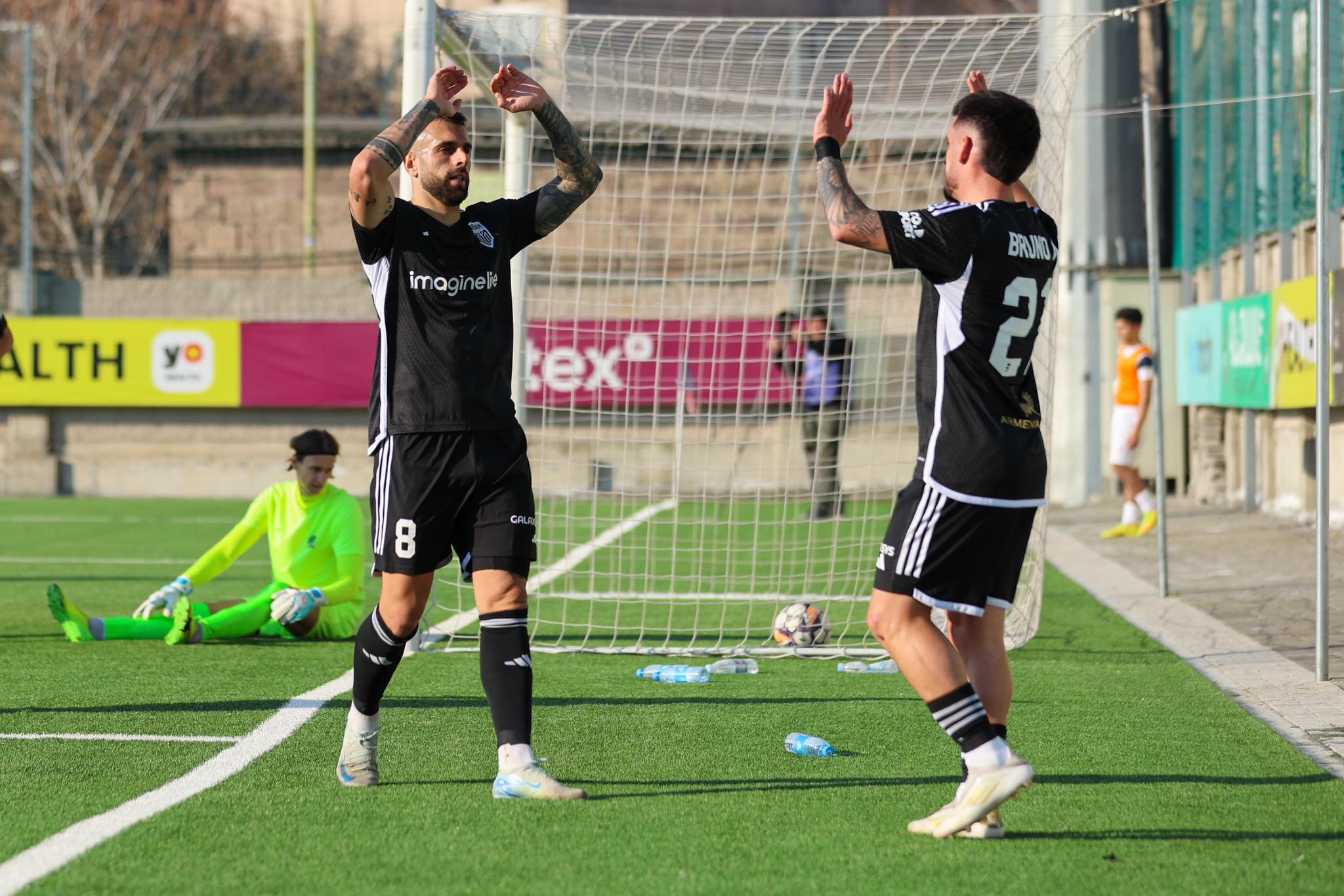 Goncalo Gregorio a marcat cu o execuție pretențioasă golul cu numărul 300 pentru FC Noah! Fostul dinamovist se pregătește să c&acirc;știge 3 trofee