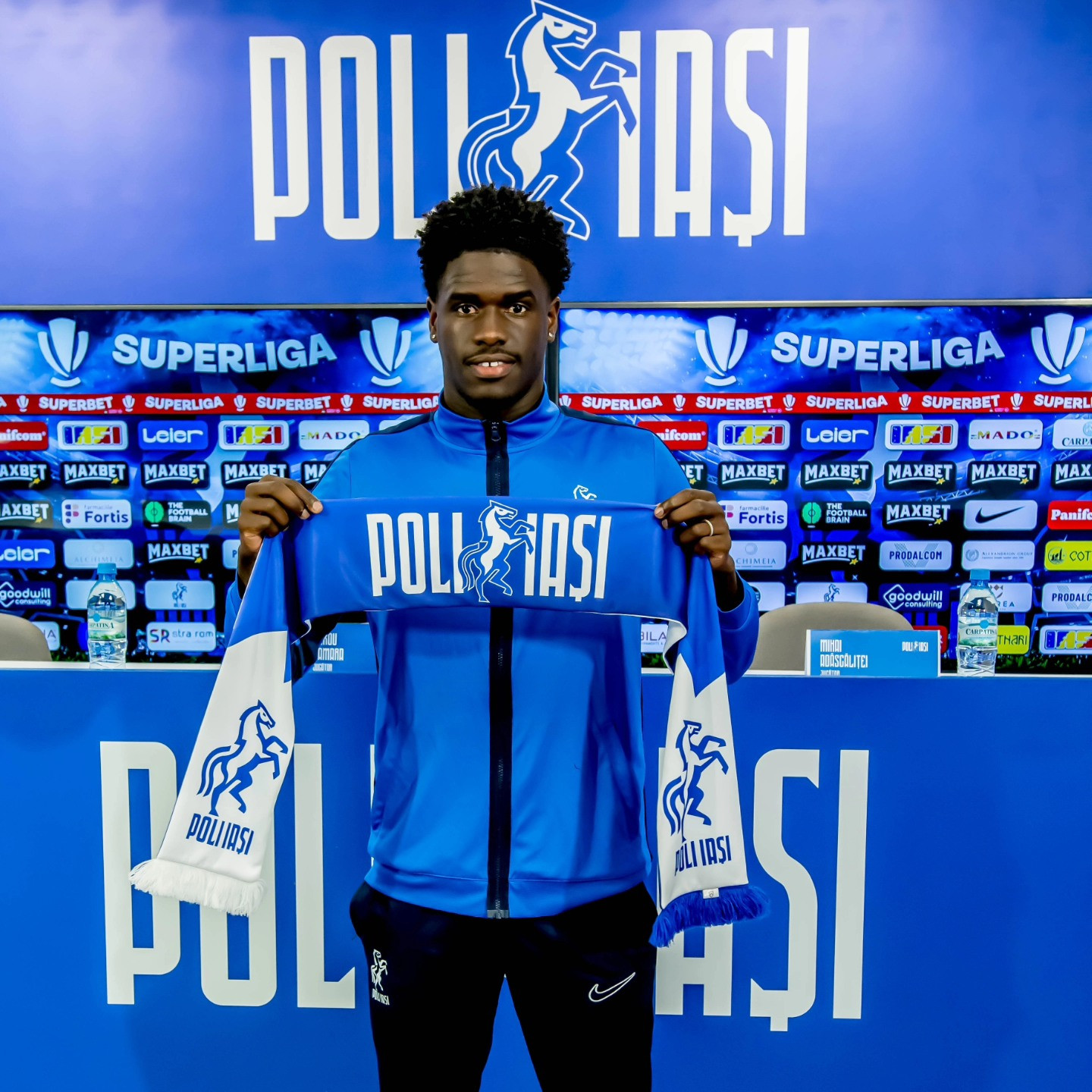 Joao paulino out de la iasi a