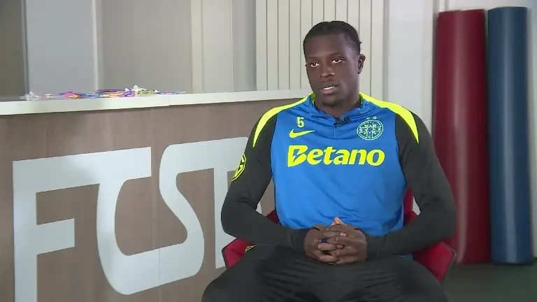 Joyskim Dawa, declarații înainte de Olympique Lyon - FCSB (11 martie 2025)