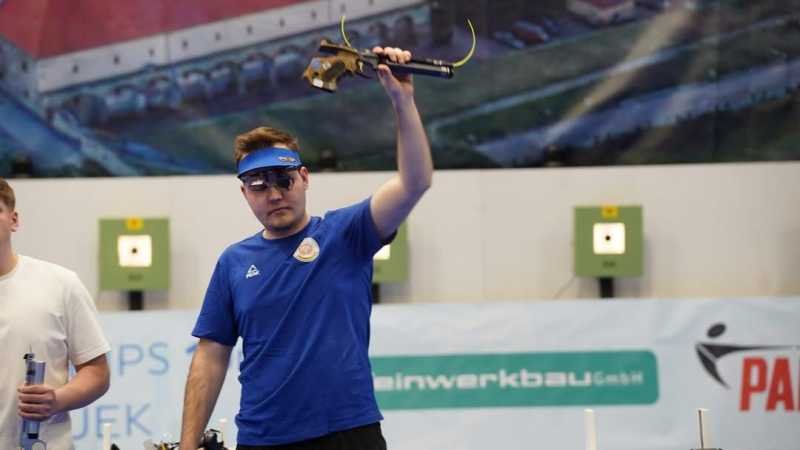 Dinamovistul pistolar! Luca Joldea, bronz &icirc;n proba de pistol 10 metri la CE de la Osijek