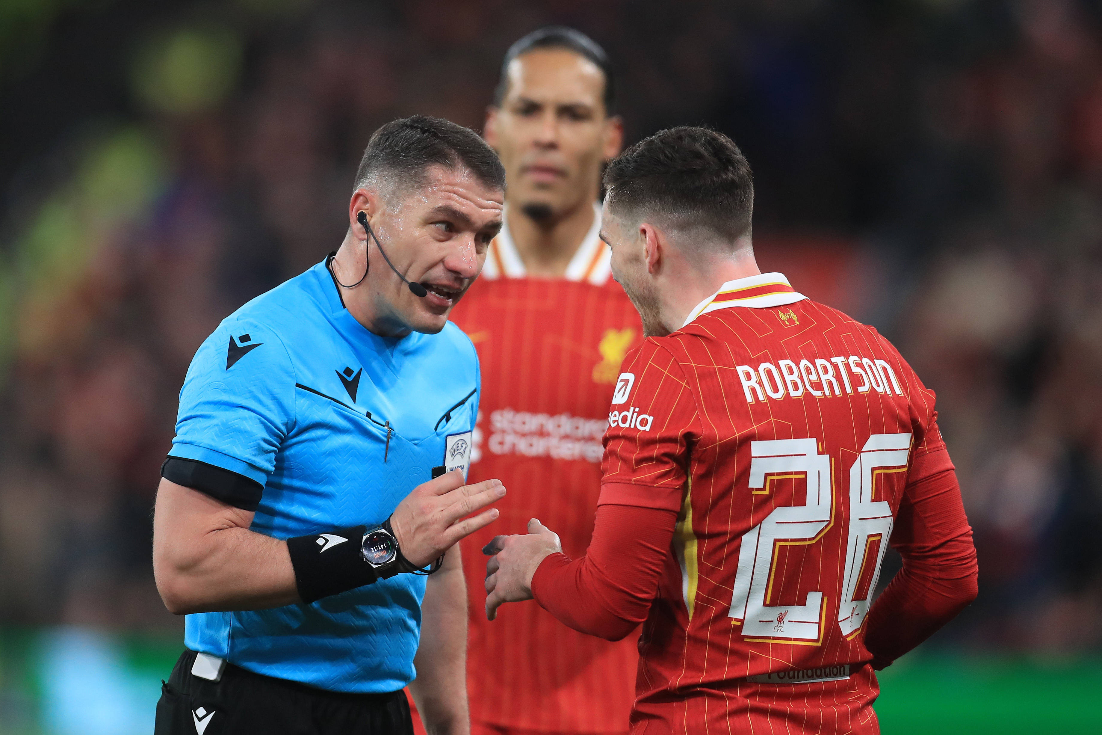 Prestația lui Istvan Kovacs din Liverpool - PSG, analizată la s&acirc;nge de specialistul Marca: &rdquo;I-a lăsat să joace p&acirc;nă la epuizare!&rdquo;