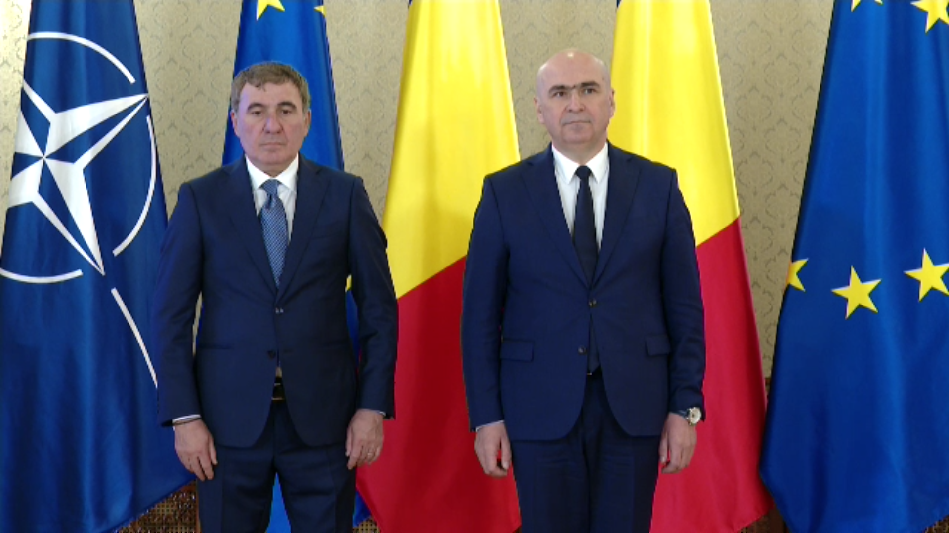 Gică Hagi, decorat cu Steaua Rom&acirc;niei, &icirc;n grad de Cavaler! &rdquo;Regele&rdquo; și-a ținut discursul cu lacrimi &icirc;n ochi