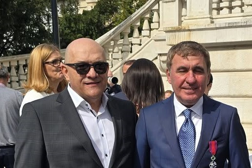 Reacția lui Gabi Balint după ce Gică Hagi a primit cea mai &icirc;naltă distincție a statului rom&acirc;n