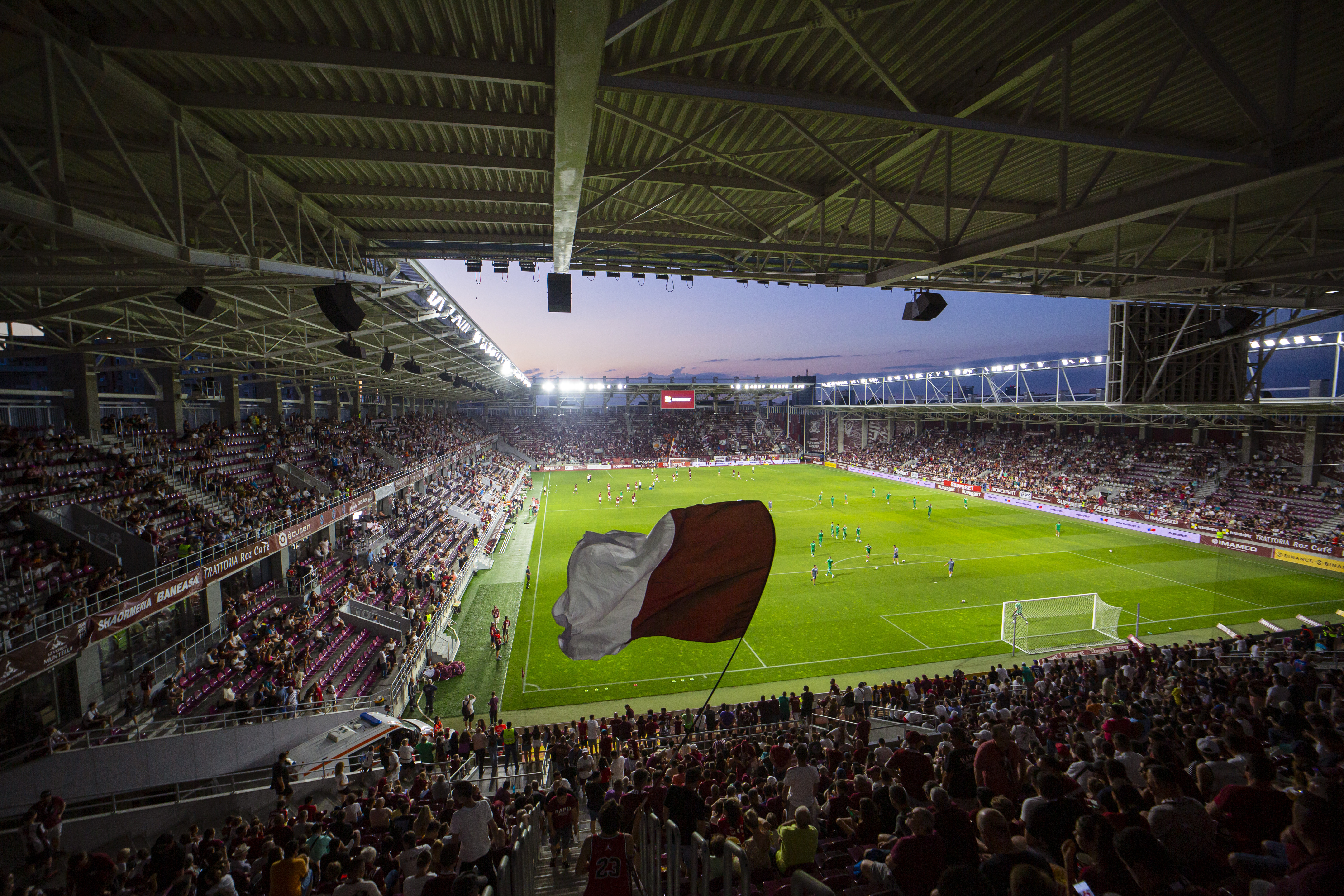 Nebunie &icirc;n Giulești pentru finala EURO U19! Cozi uriașe la porțile de acces pentru Spania - Țările de Jos (VOYO)