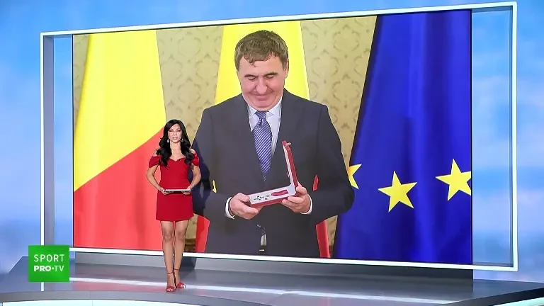 Bună seară, bun găsit la sport! O zi cu adevarat specială! Hagi s-a abținut cu greu să nu pl&acirc;ngă la Cotroceni