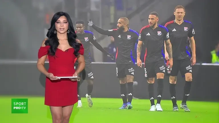 Lyon se teme de FCSB, chiar dacă francezii au c&acirc;știgat cu 3-1 la București