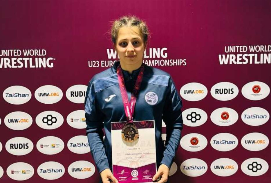 Georgiana Lircă, medaliată cu bronz la Europene