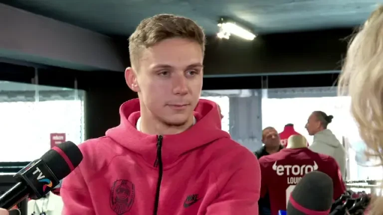 Louis Munteanu: Am autografe de la Wesley și de la S&acirc;nmărtean