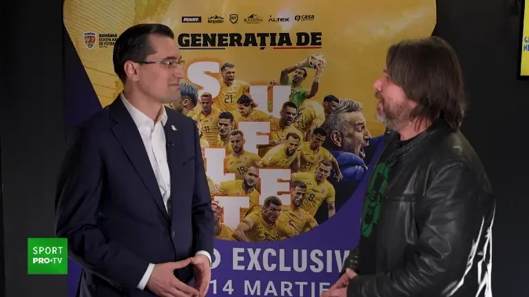 Răzvan Burleanu, interviu pentru VOYO la lansarea filmului Generația de Suflet (12 martie 2025)