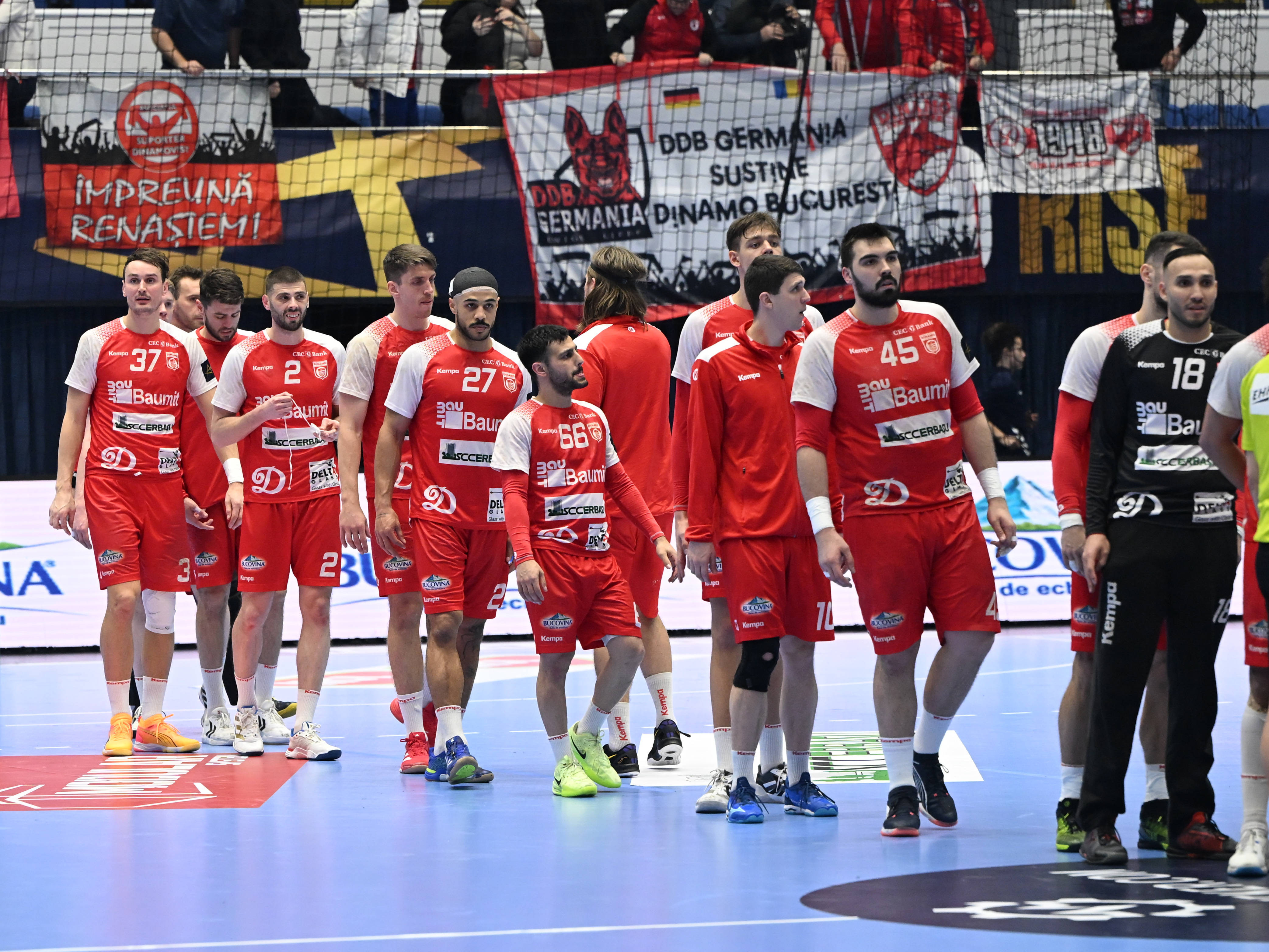 Doi jucători ai lui Dinamo, MVP-uri &icirc;n meciul direct din preliminariile Campionatului European!