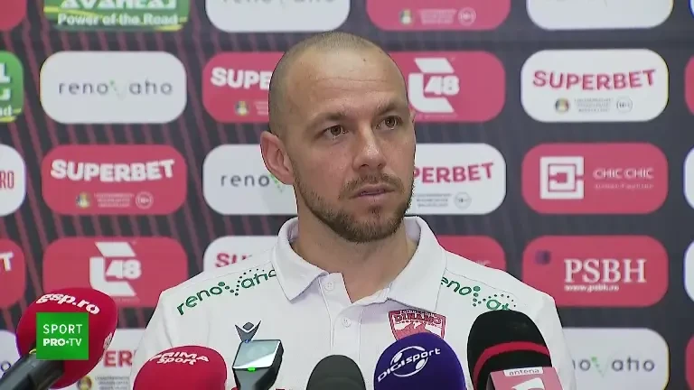 Patrick Olsen, declarații înainte de CFR Cluj - Dinamo (14 martie 2025)