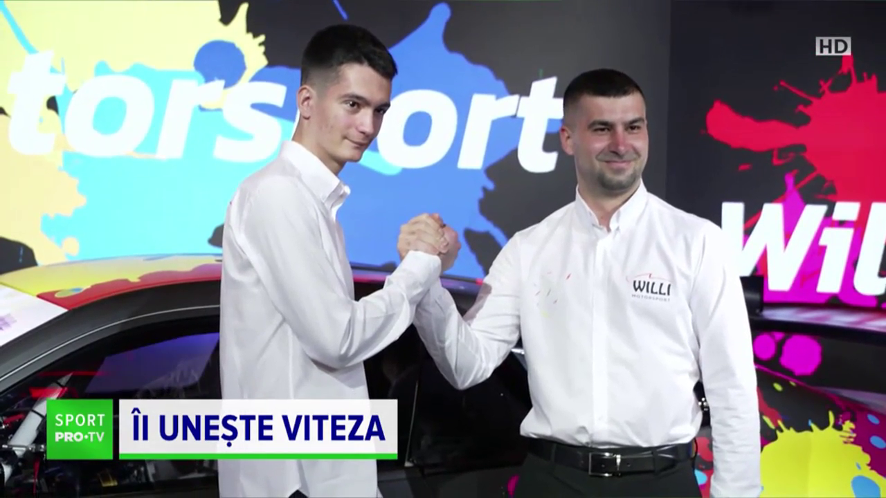 Rom&acirc;nia are prima echipǎ la Campionatul GT4 European Series, formatǎ din Tudor Tudurachi și Sergiu Nicolae